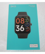 SKG Smart Watch V7 Cyber Alexa Built Model S3953AA - Black - $34.99