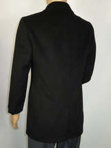 Men's CASILA Turkey Top Winter Car Coat Wool, Cashmere 403740-01 Black image 5