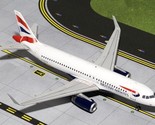 British Airways Airbus A320 G-EUYV GeminiJets G2BAW424 Scale 1:200 RARE - £125.79 GBP