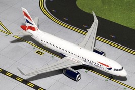 British Airways Airbus A320 G-EUYV GeminiJets G2BAW424 Scale 1:200 RARE - £125.26 GBP