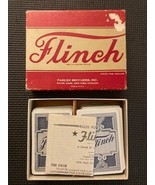 Flinch Vintage Card Game w/ Rules/Instructions and Box Complete Made In USA - $6.98