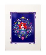 Disney Little Mermaid Ariel Sebastian Flounder Print Poster Wall Art by ... - £114.88 GBP