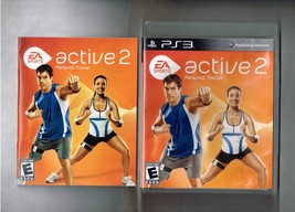 EA Sports Active 2 PS3 Game PlayStation 3 CIB - £11.43 GBP