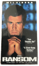 Ransom VHS 1997 Mel Gibson New Sealed - $7.43