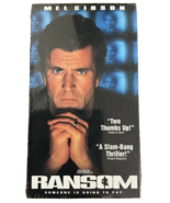 Ransom VHS 1997 Mel Gibson New Sealed - $7.43
