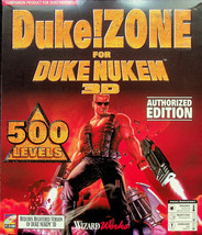 Duke!Zone for Duke Nukem 3D - PC CD-ROM (1996) - WizardWorks - Pre-owned - $64.50