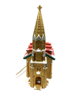 Vintage Christmas Village Church Lighted Yuletide Ceramic Collectible - €57,43 EUR