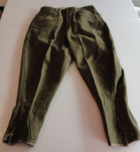 Wwi World War I Uniform Pants Heavy Wool 28X23 Tapered Leg - £65.94 GBP
