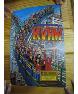 KVHW Poster Steve Kimock Grateful Dead Fillmore Roller Coaster July 31 1... - $92.89 CAD