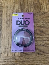 L.A. Colors Duo Eyeshadow Purple-Brand New-SHIPS N 24 HOURS - $11.76