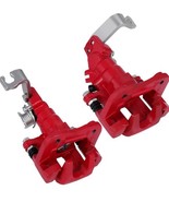 19B2068 19B2069 Fits 1998-2007 Honda Accord Pair LH RH Red Rear Brake Ca... - $1,861.73 MXN