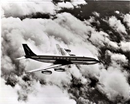 Photograph SABENA Belgian World Airlines Vintage Photograph of 707 - $4.86 CAD