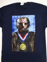 Friday The 13th Movie Jason Voorhees Didn&#39;t Kill Anyone Today T-Shirt - £4.02 GBP