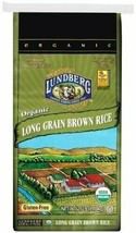 Lundberg Rice Brwn Long Org Gf, 25 Lb - £80.32 GBP