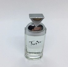 Twice By Iceberg Perfume Miniature Parfum Profumo Mini Mignon 5ml 0.17oz 1995 - $8.91