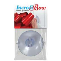 IncrediBow Pull Bow Suction Cup Accessory - $2.99