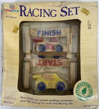 Playgroup All Wood playgroup racing set all wood Tumbletree Toys - $4.83