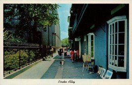 Pirates Alley New Orleans LA Postcard PC509 - £3.72 GBP