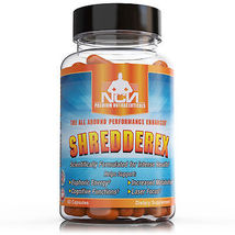 Shredderex Cognitive Enhancer Fat Burner Energy Focus Weight Loss Diet P... - $49.95