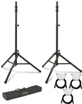 2x Ultimate Support TS-100B w/ Bag and Cables - £283.17 GBP