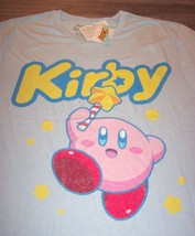 Vintage Style Nintendo Kirby Video Game T-Shirt Mens Xl New w/ Tag - £15.82 GBP