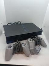 Sony PlayStation 2 PS2 Fat SCPH-39001 Console System TESTED With Cables✨ - £75.38 GBP