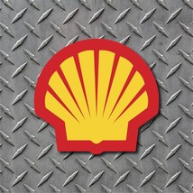 Shell Oil Racing Decal -= Made in USA For Truck Helmet Vehicle Window Wall Car - £1.51 GBP+