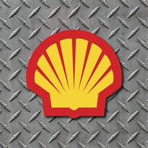 Shell Oil Racing Decal -= Made in USA For Truck Helmet Vehicle Window Wa... - £1.51 GBP+