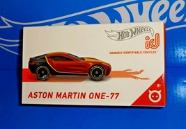 Hot Wheels id Uniquely Identifiable Series 1 Speed Demons #5 Aston Martin ONE-77 - £9.36 GBP