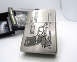 Walther P.38 Pistol Gun Bullet Zippo 1994 MIB Rare - $210.00
