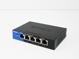 Linksys SE3005V2 5-port Gigabit Ethernet Switch image 2