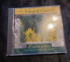 Earth Songs: Natural Guitar Nature Sounds and Music 1995 CD b16 - £6.95 GBP
