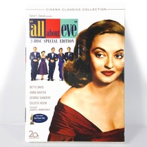 All About Eve (2-Disc DVD, 1950, Special Ed) Brand New w/ Slip Case  Bette Davis - £10.81 GBP