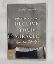 NEW Joseph Prince &quot;Positioned to Receive Your Miracle: Are You Ready?&quot; 4-CD Set - £13.61 GBP