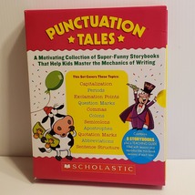 Punctuation Tales A Motivating Collection of Super-Funny Storybooks   - £23.59 GBP