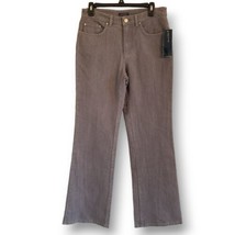 Jones New York Signature Shape Comfort Stretch Size 8 Women&#39;s Gray Jeans - $33.69