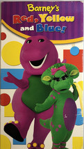Barney-Barney&#39;s Red, Yellow, And Blue(Vhs, 2004)TESTED-RARE VINTAGE-SHIP N 24 Hr - £31.38 GBP
