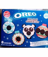Oreo-Decorate Your Own Holiday Cookie Kit. Made W/ Cookie Pieces. 8 Cook... - $39.59