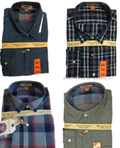 Tailor Vintage Men&#39;s Long Sleeve Button Down Shirt - $16.99