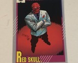 Red Skull Trading Card Marvel Comics 1991 #90 - $1.97
