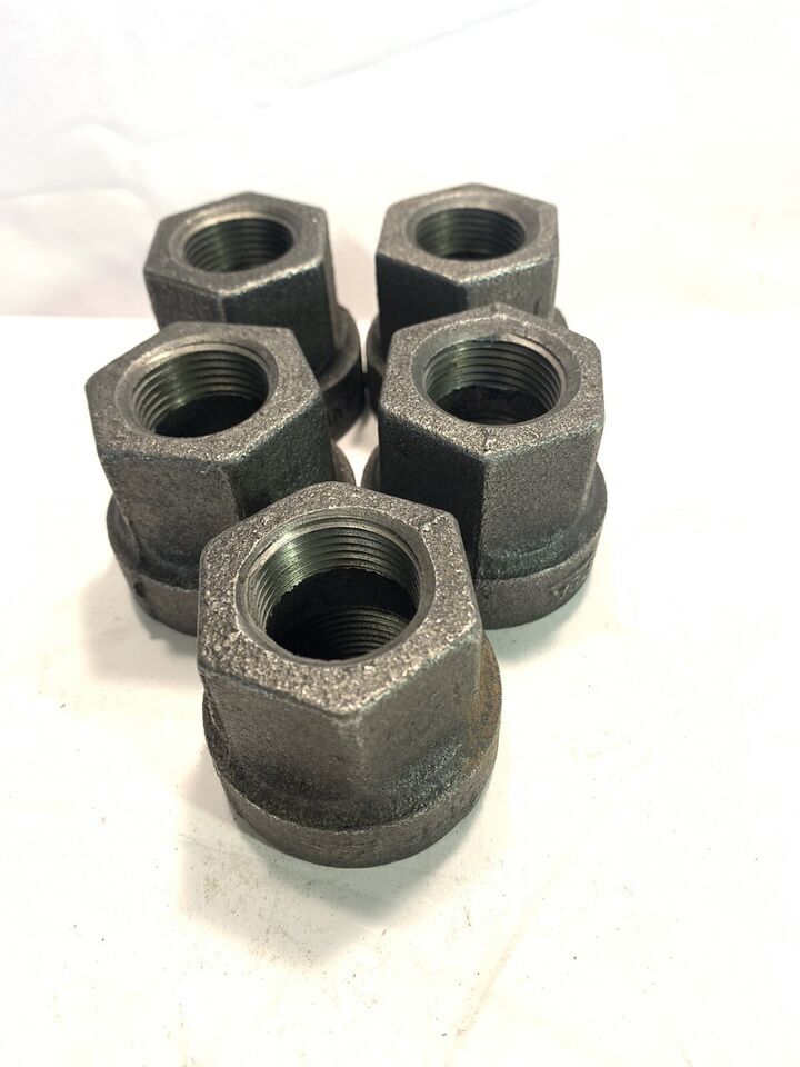 5-Cast Iron Black Fitting Threaded Concentric Hex Reducing Coupling 1 x ... - $31.00