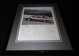 1992 Jaguar XJ-S Framed 11x14 ORIGINAL Vintage Advertisement - £27.36 GBP
