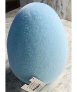 Hobby Lobby One Hundred 80 Degrees Flocked Egg-8”- Blue - $353.30 MXN