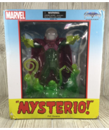 Marvel Gallery Mysterio 9-Inch PVC Statue New Damaged Box - $49.45
