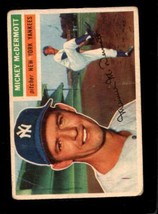 1956 Topps #340 Mickey Mcdermott Good Yankees *NY6940 - £10.15 GBP