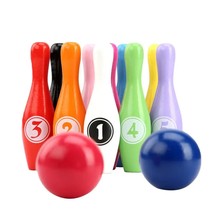 1 Set en Color Digital Bowling Children Educational Toy Indoor Outdoor  Bowling  - £96.73 GBP