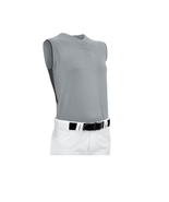 Champro Brand ~ Women&#39;s Size XL ~ Sleeveless ~ Fastpitch Jersey ~ Gray/B... - $324.01 MXN