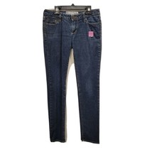 Bullhead Jeans Womens Size 5 S Slim Boot Cut Dark Wash Low Rise Denim - £12.68 GBP
