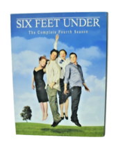 HBO Video Six Feet Under The Complete Fourth Season (DVD, 2003, 5-Disc Set) - £9.49 GBP