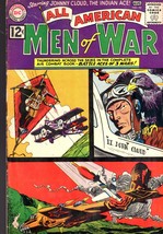 ALL AMERICAN MEN of WAR #92 Lt. Johnny Cloud Navajo Ace! DC Comic Book 1... - $171.32 MXN